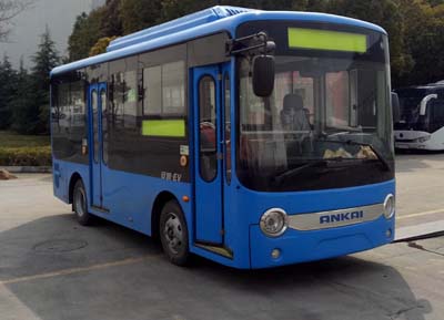 安凯牌6.5米10-14座纯电动城市客车(HFF6650GEV31)