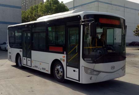 安凯牌8.5米15-30座纯电动城市客车(HFF6855G03EV1)