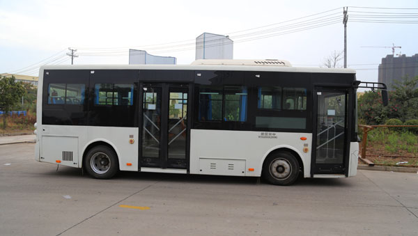 华中牌8.1米15-29座纯电动城市客车(WH6810GBEV)