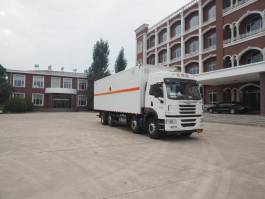 易燃气体厢式运输车