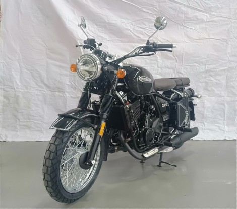 长江牌CJ650-2两轮摩托车图片