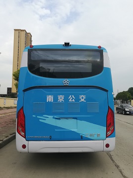 广通牌LZG6129BEVB20纯电动城市客车公告图片