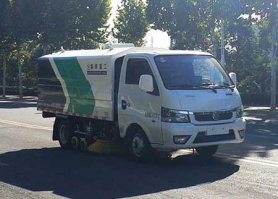 洗扫车