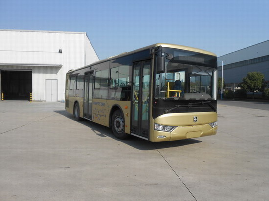 亚星牌10.5米18-35座插电式混合动力城市客车(JS6108GHEV20)