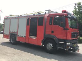 振翔股份牌ZXT5170GXFAP50/ZS压缩空气泡沫消防车