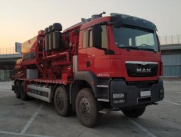 压裂车