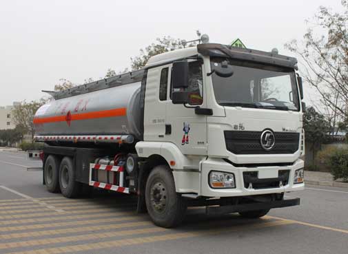 西石牌XSJ5250GRY5易燃液体罐式运输车图片