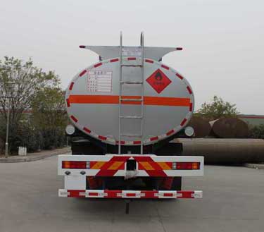 西石牌XSJ5250GRY5易燃液体罐式运输车公告图片