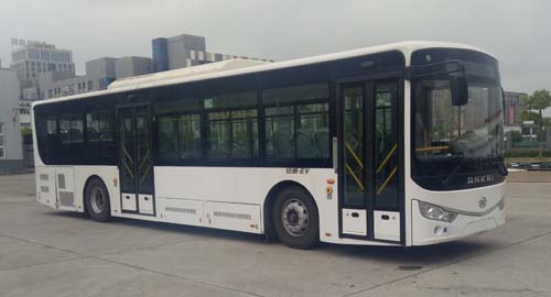 安凯牌12米20-45座纯电动城市客车(HFF6129G03EV11)