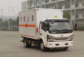 东风牌EQ5045XRQ8CD2ACWXP易燃气体厢式运输车