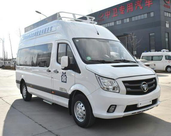 福田牌BJ5048XYL-E2体检医疗车公告图片