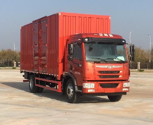 解放牌CA5180XXYPK1L5E6A80廂式運輸車公告圖片