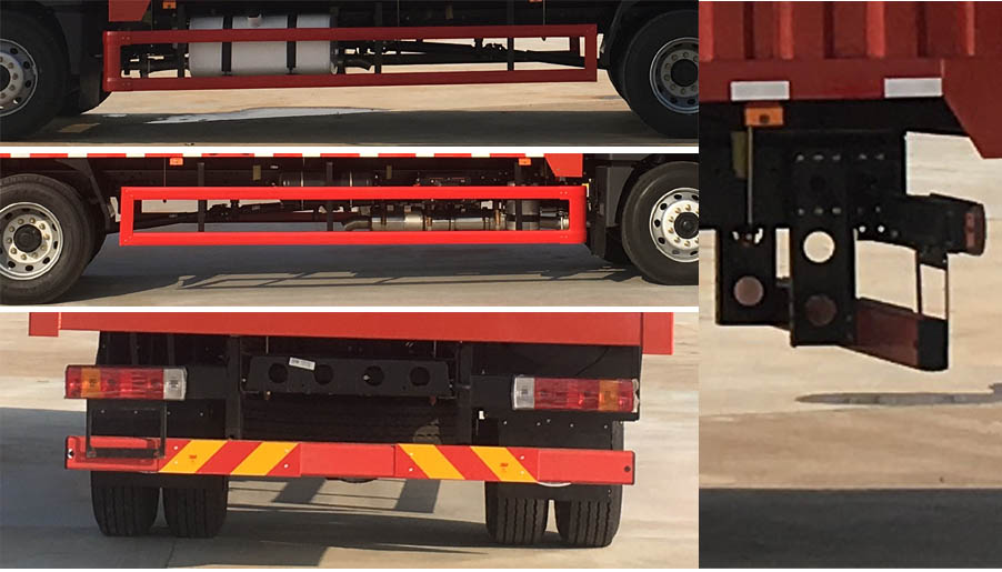 解放牌CA5180XXYPK1L5E6A80廂式運輸車公告圖片