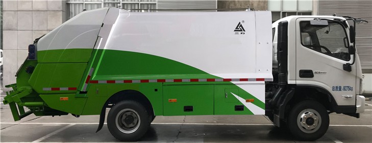三力牌CGJ5081ZYSBJE6壓縮式垃圾車公告圖片