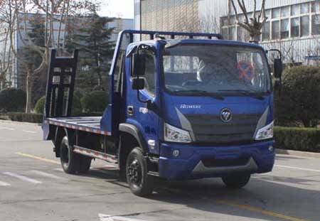 福田牌BJ5044TPB8JDA-02平板運(yùn)輸車公告圖片