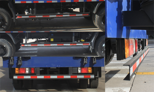 福田牌BJ5044TPB8JDA-02平板運(yùn)輸車公告圖片