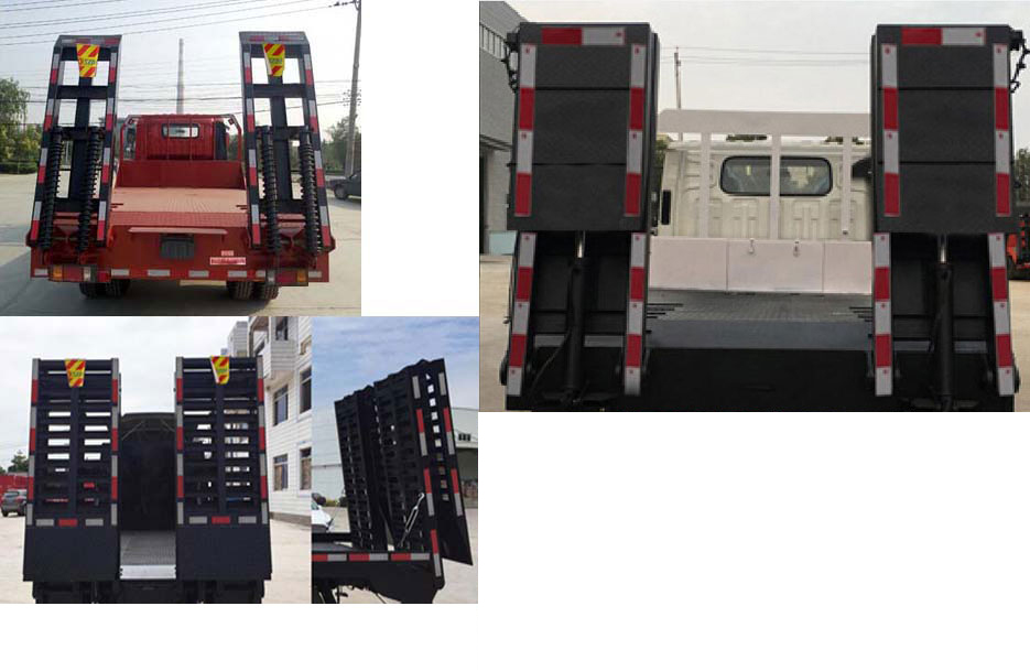 福田牌BJ5044TPB8JDA-02平板運(yùn)輸車公告圖片