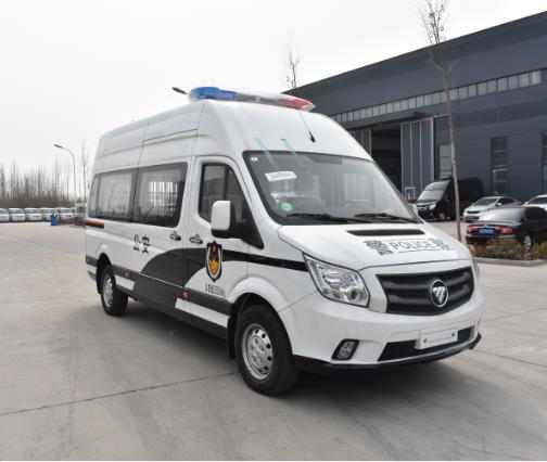 福田牌BJ5048XQC-E1囚車(chē)公告圖片