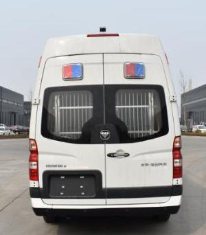 福田牌BJ5048XQC-E1囚車(chē)公告圖片