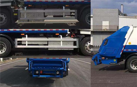 三力牌CGJ5189ZYSDFBEV純電動壓縮式垃圾車公告圖片