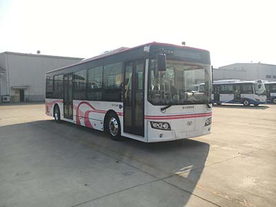 象牌SXC6110GBEV12纯电动城市客车公告图片