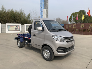 紅宇牌HYZ5030ZXXSC車廂可卸式垃圾車公告圖片