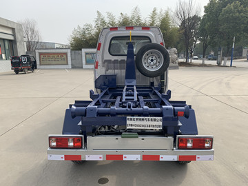 紅宇牌HYZ5030ZXXSC車廂可卸式垃圾車公告圖片