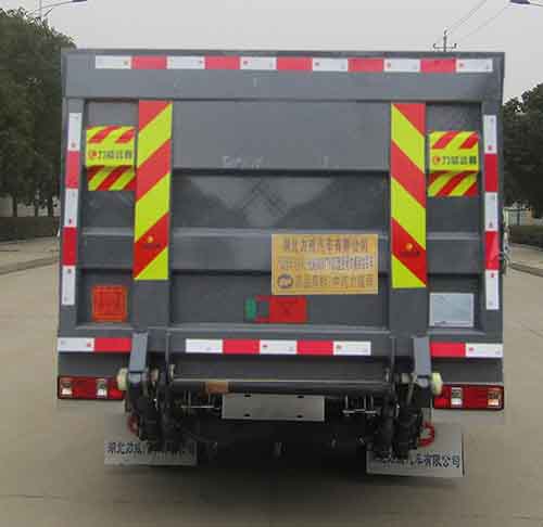 中汽力威牌HLW5032CTY6SC桶裝垃圾運輸車公告圖片