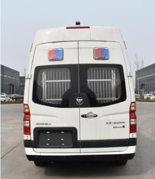 福田牌BJ5048XQC-E2囚車公告圖片