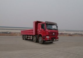 豪沃牌ZZ5317ZLJN4267E1自卸式垃圾车