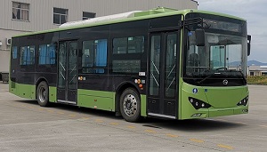 广汽牌10.5米16-32座纯电动城市客车(GZ6101LGEV)