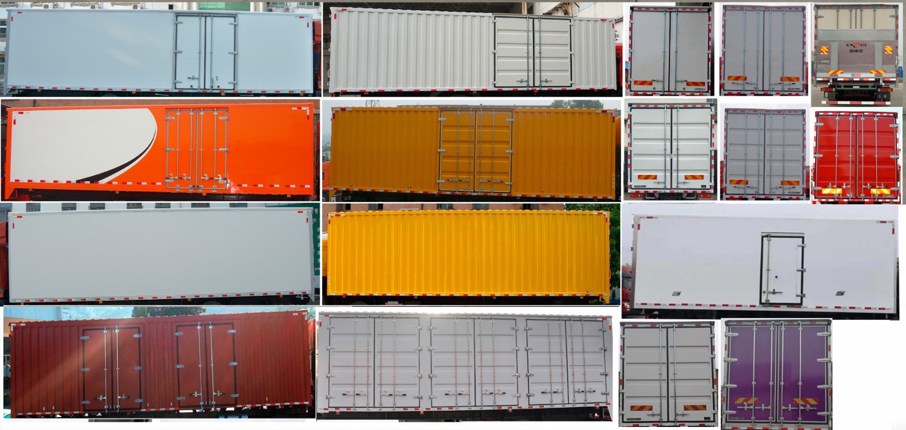 東風(fēng)牌DFH5310XXYA8廂式運輸車公告圖片