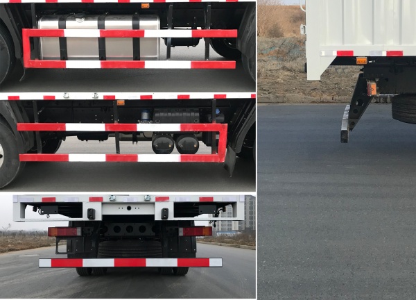 東風(fēng)牌DFH5310XXYA8廂式運輸車公告圖片