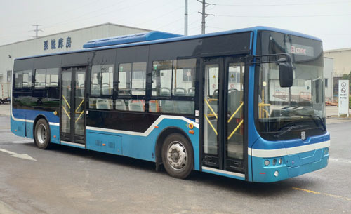 中国中车牌TEG6105BEV06纯电动城市客车图片