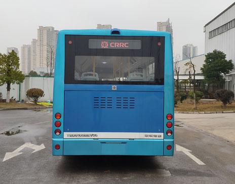 中国中车牌TEG6105BEV06纯电动城市客车公告图片