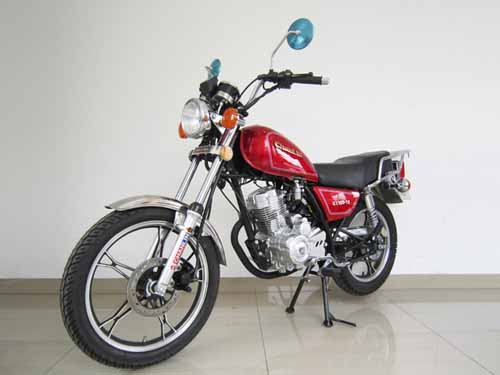 长铃牌CL125-18两轮摩托车公告图片