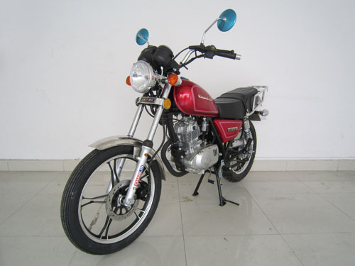 长铃牌CL125-18两轮摩托车公告图片
