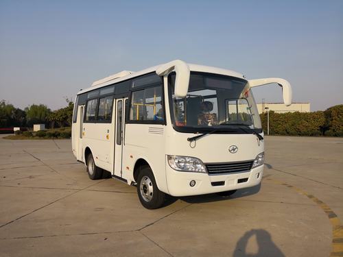 海格牌KLQ6669GC6城市客车图片