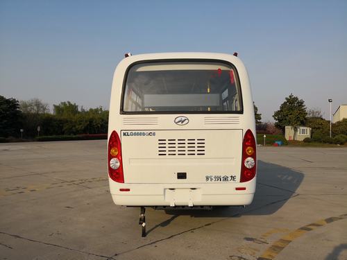海格牌KLQ6669GC6城市客车公告图片
