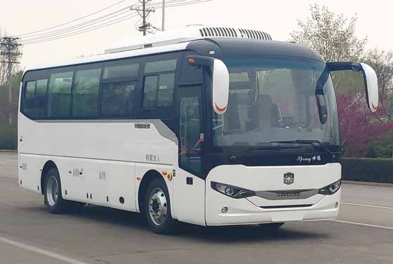 中通牌LCK6828EVQA1纯电动客车公告图片