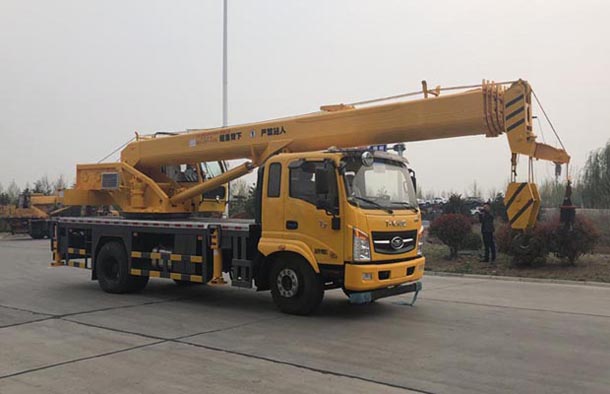 歐鈴牌ZB5180JQZUPF9L汽車起重機(jī)公告圖片