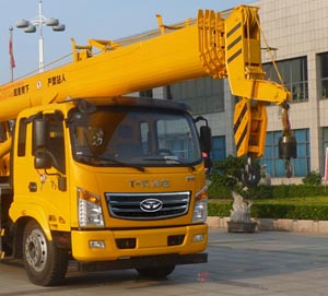 歐鈴牌ZB5180JQZUPF9L汽車起重機(jī)公告圖片