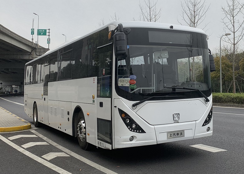 申沃牌SWB6128BEV59纯电动城市客车公告图片