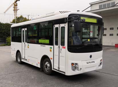 申龙牌6.6米10-17座纯电动城市客车(SLK6663UBEVL3)