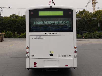 申龙牌SLK6663UBEVL3纯电动城市客车公告图片