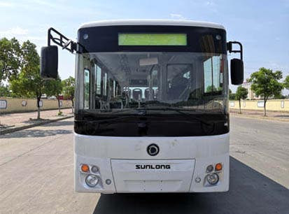 申龙牌SLK6663UBEVL3纯电动城市客车公告图片