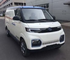 纯电动厢式运输车