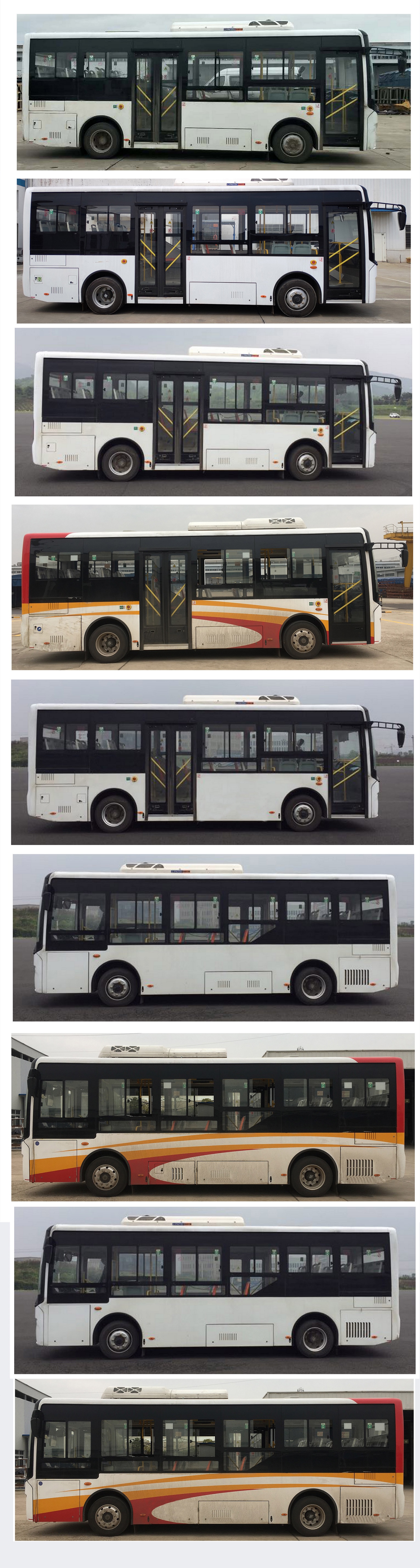 中国中车牌TEG6802BEV06纯电动城市客车公告图片