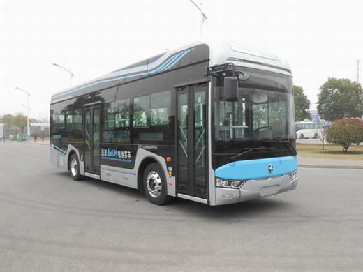 亚星牌10.5米19-40座燃料电池城市客车(JS6108GHFCEV)