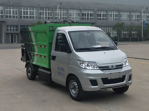 YTZ5030ZZZD0BEV 宇通牌纯电动自装卸式垃圾车图片